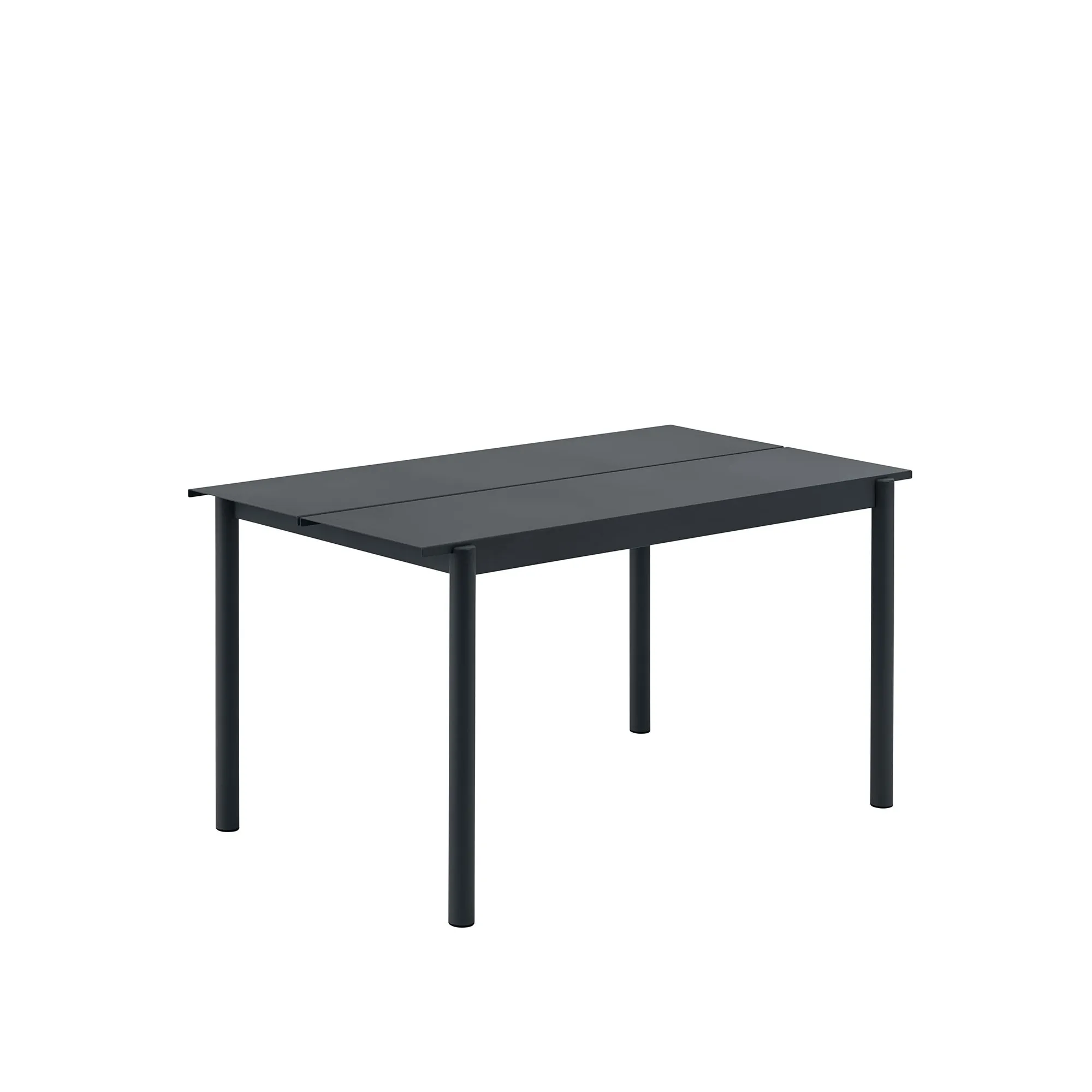 Linear Steel matbord utomhus 140 cm - 1