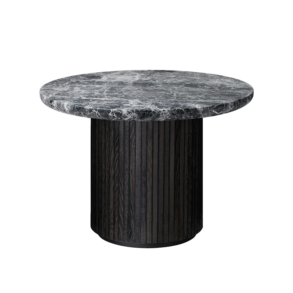 Moon Coffee Table Round Grey Emperador