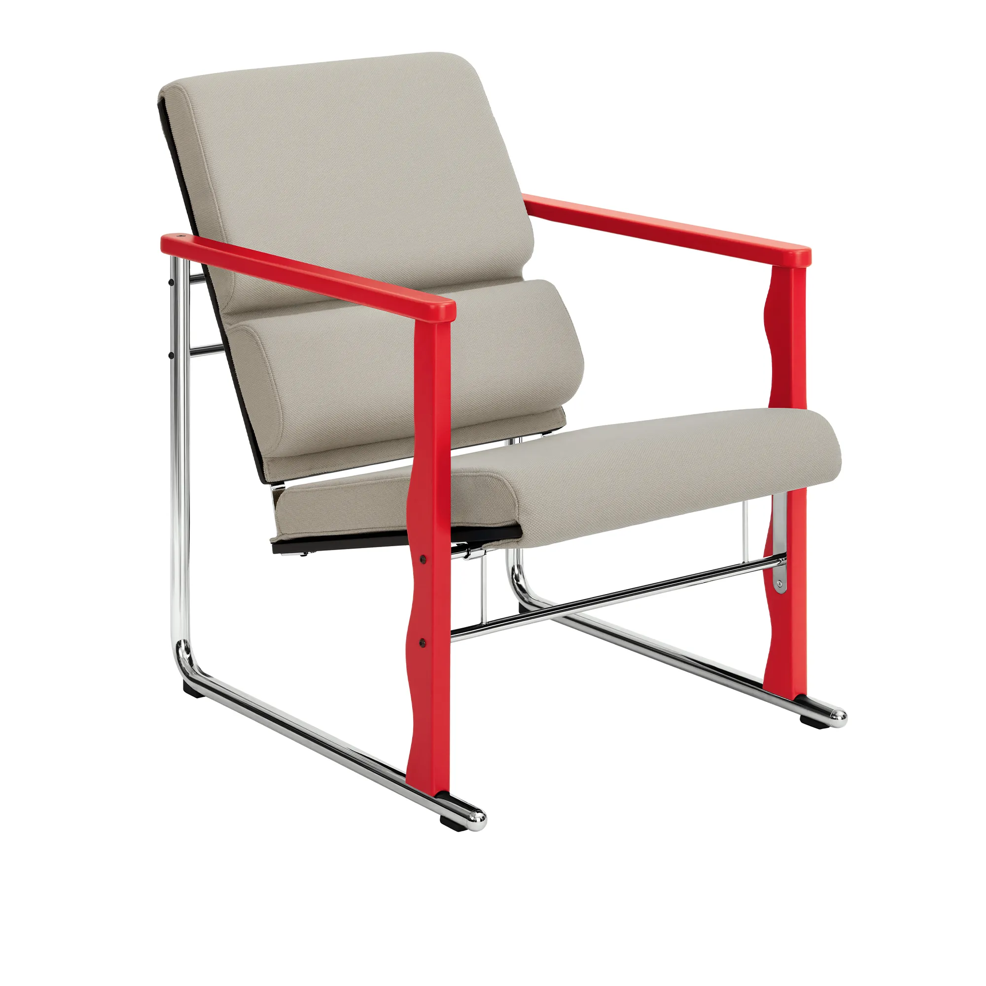 Experiment Lounge Chair 503 Red - 1