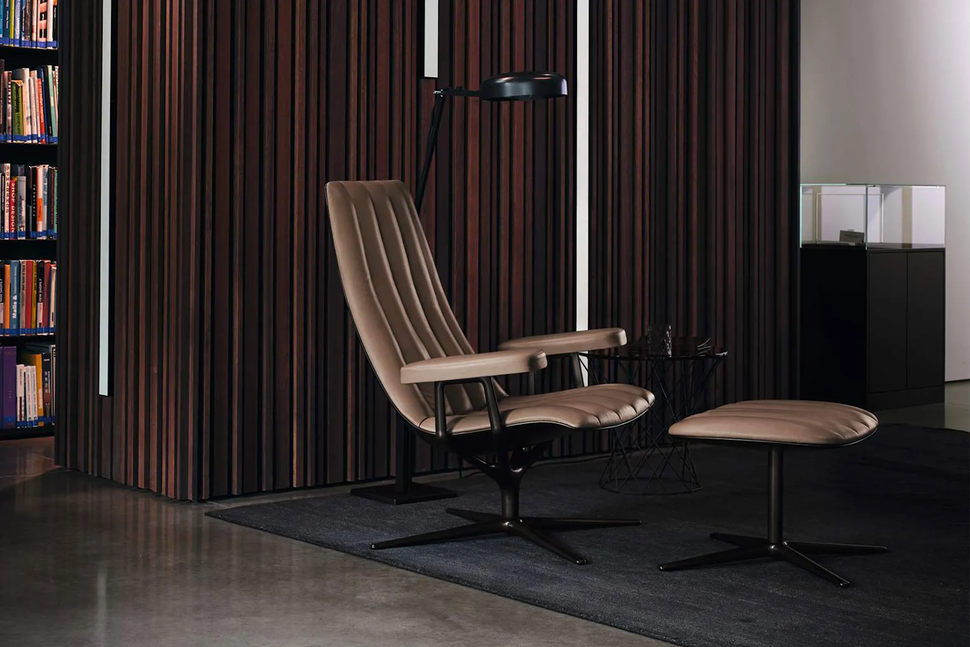 Healey Lounge Chair - Walter Knoll - NO GA