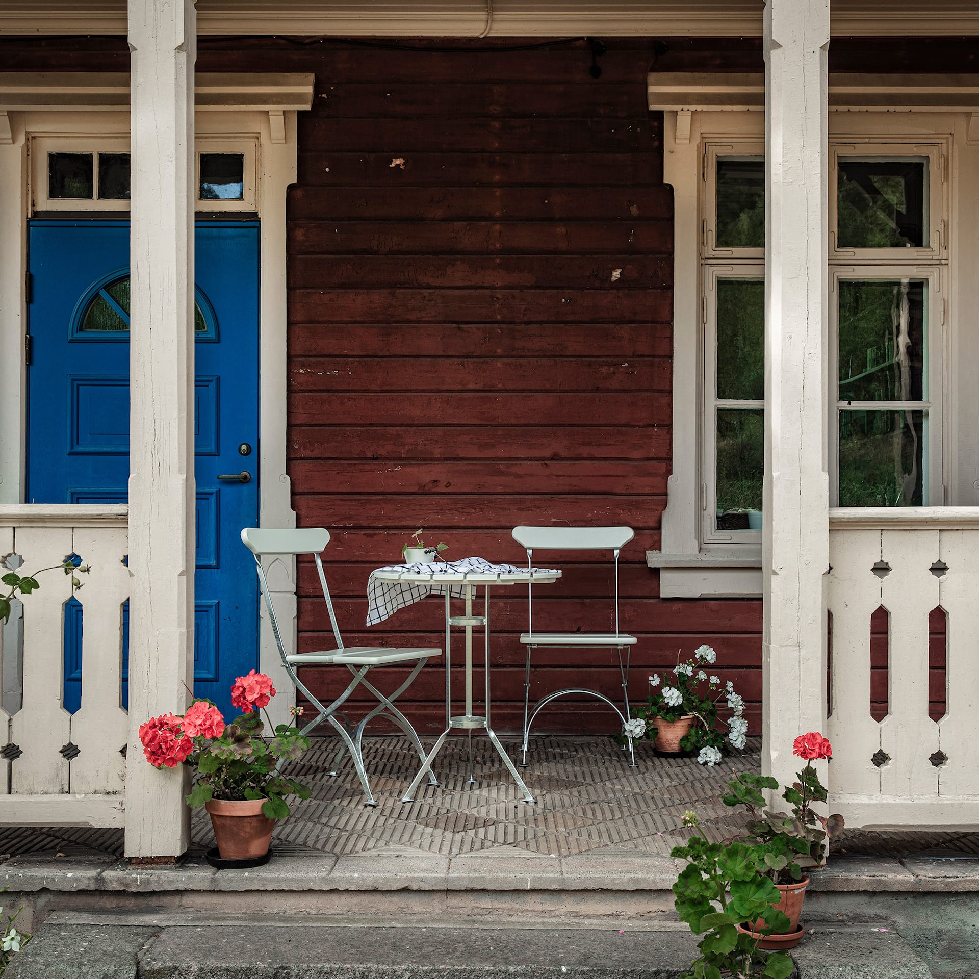 Bryggeri Trefotsbord - Grythyttan Stålmöbler - NO GA