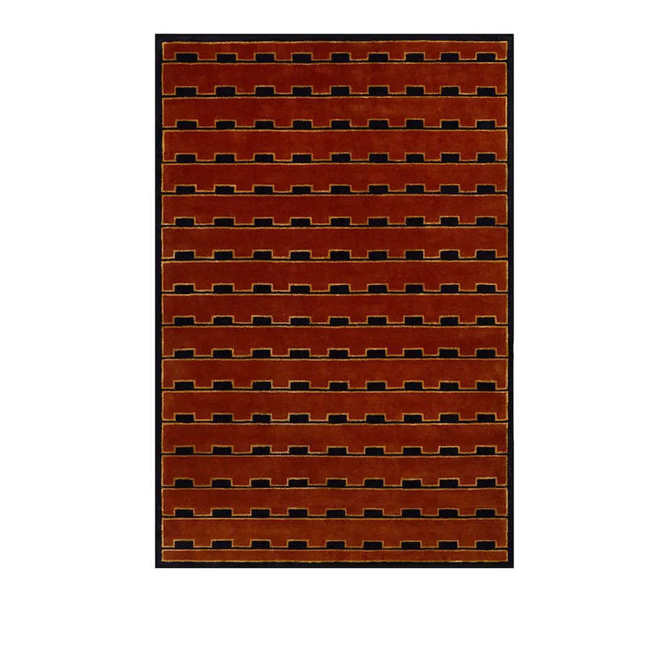Gild 02 Red ullmatta