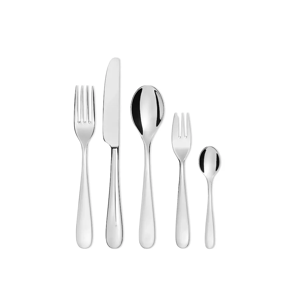 Nuovo Milano 30 Pc Cutlery set