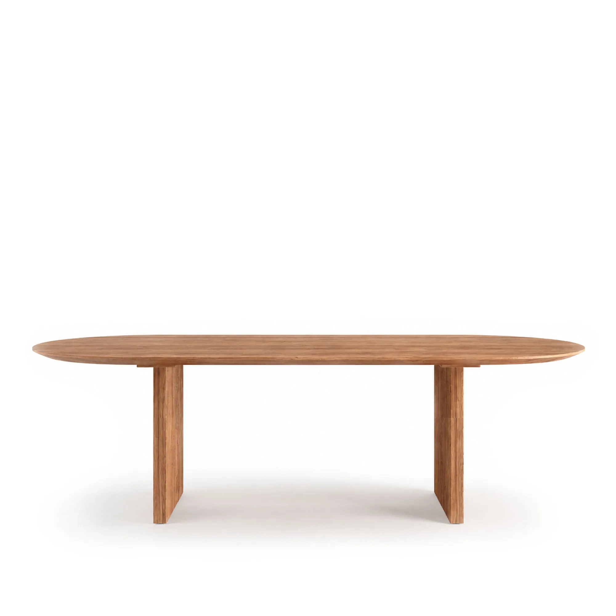 Ten Oval matbord - 1