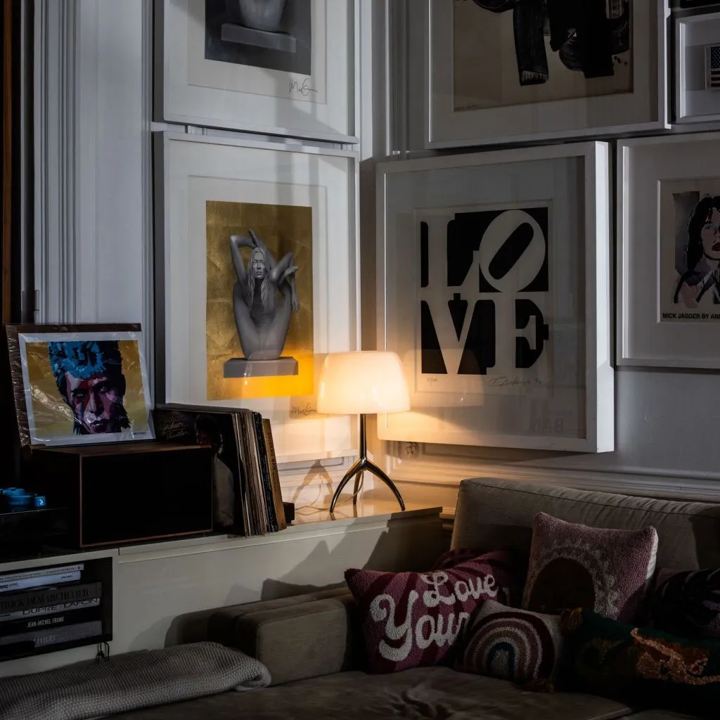 Lumiere Grande bordslampa - 3