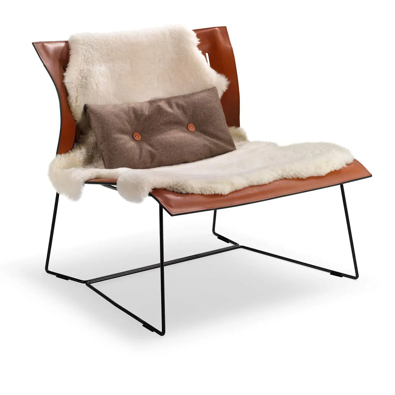 Cuoio Lounge Chair