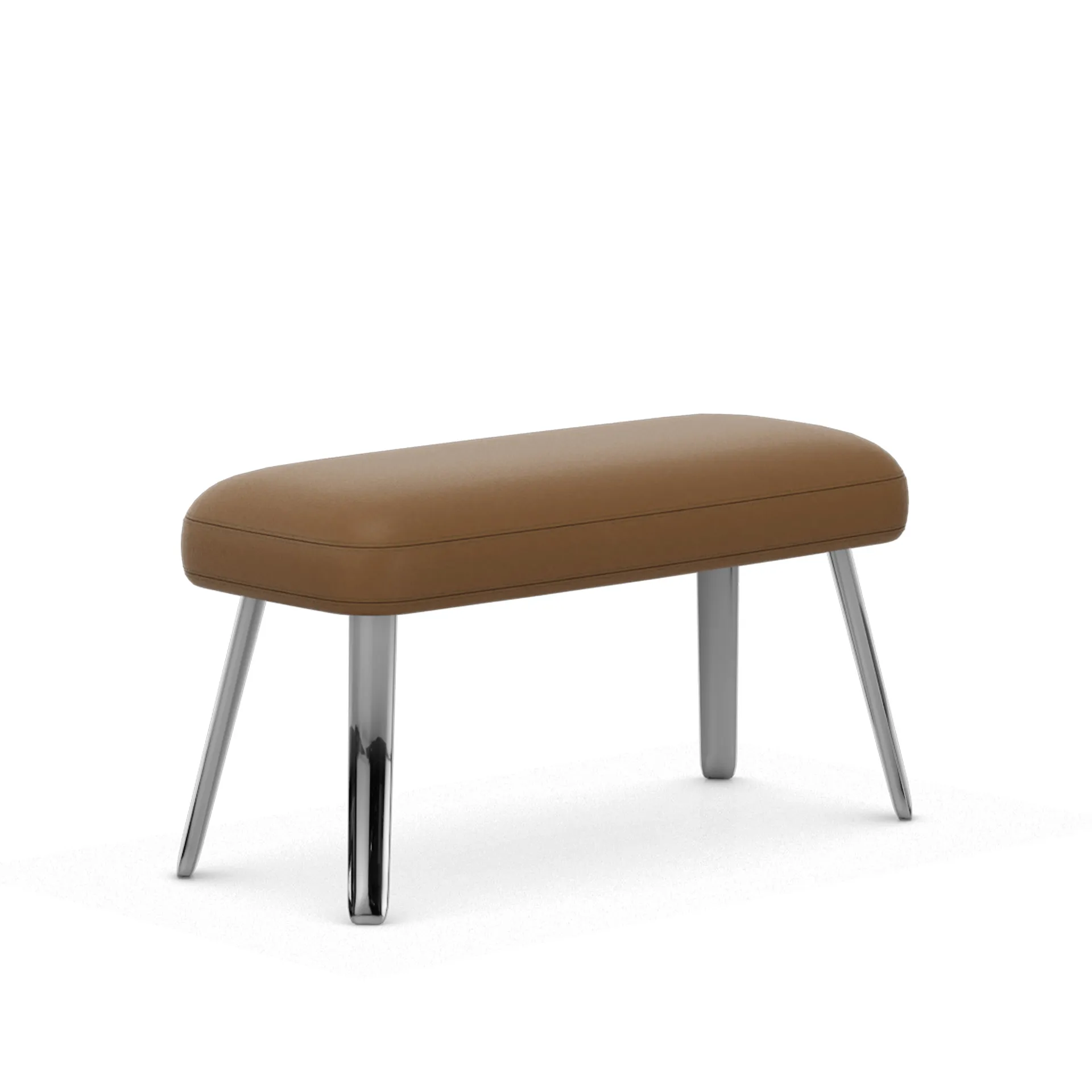 Repos Panchina fotpall Polished - Vitra - Antonio Citterio - NO GA