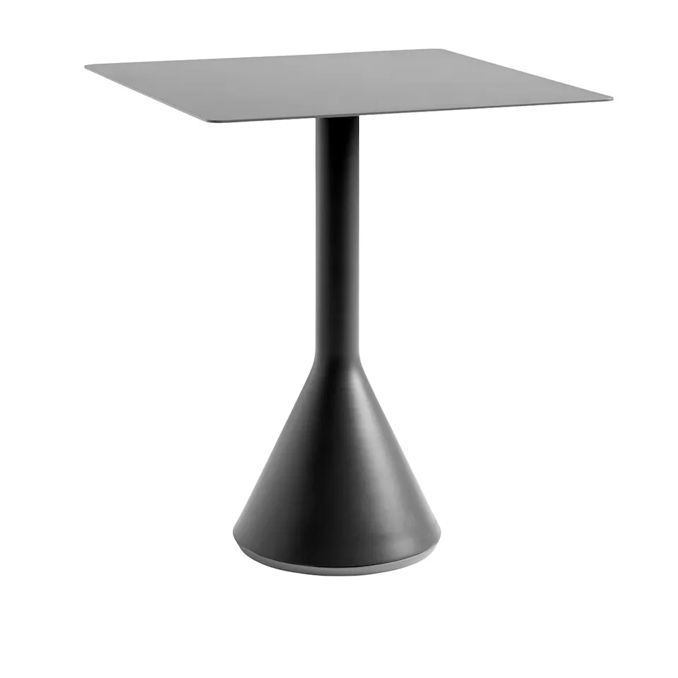 Palissade cone bord square - Anthracite - 65x65 cm