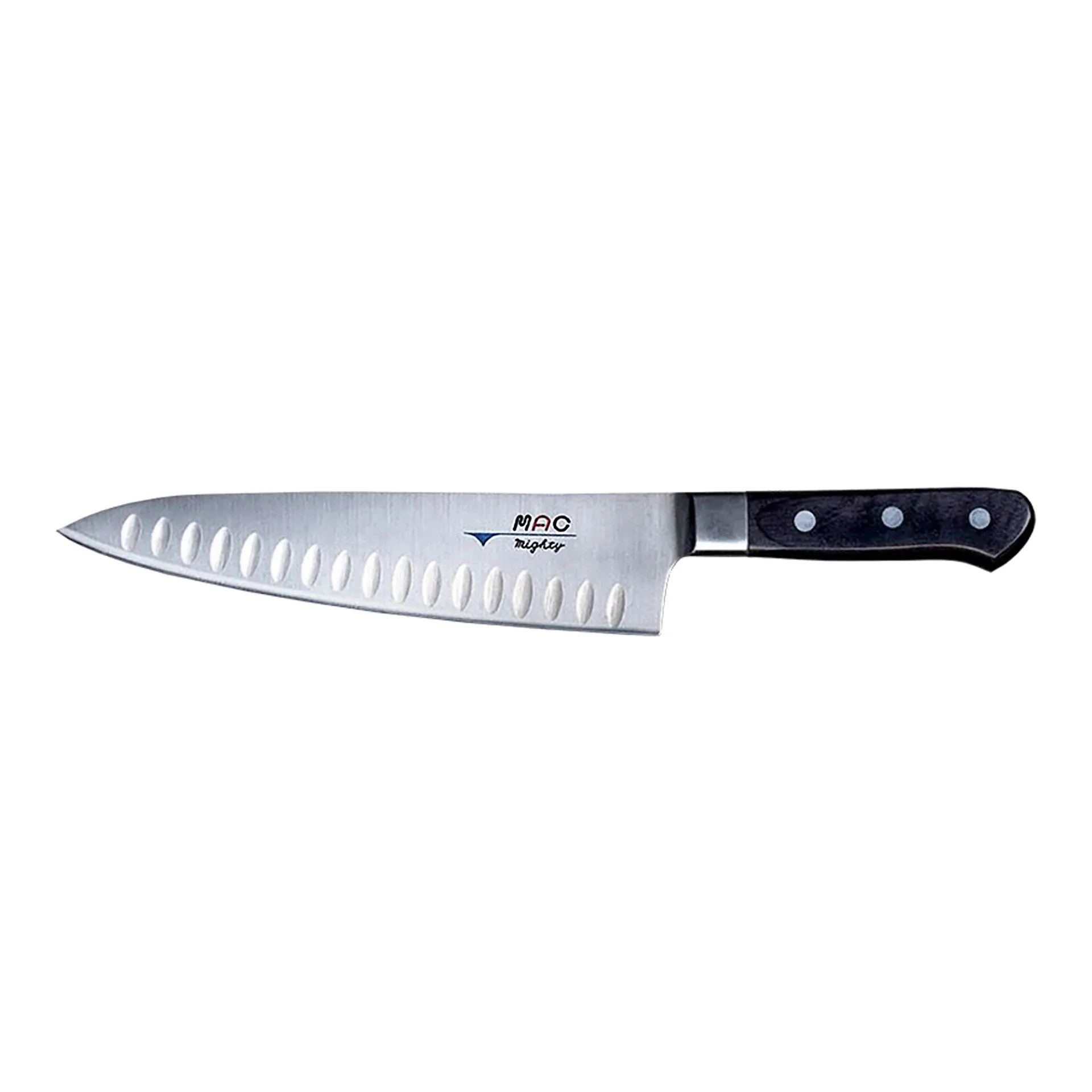 Mighty Kockkniv med olivslipning 20 cm - MAC - NO GA