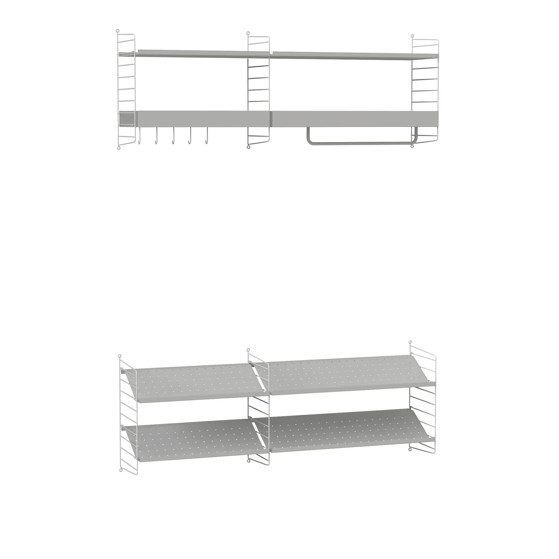 Hall hyllsystem H - String - Nils Strinning - NO GA