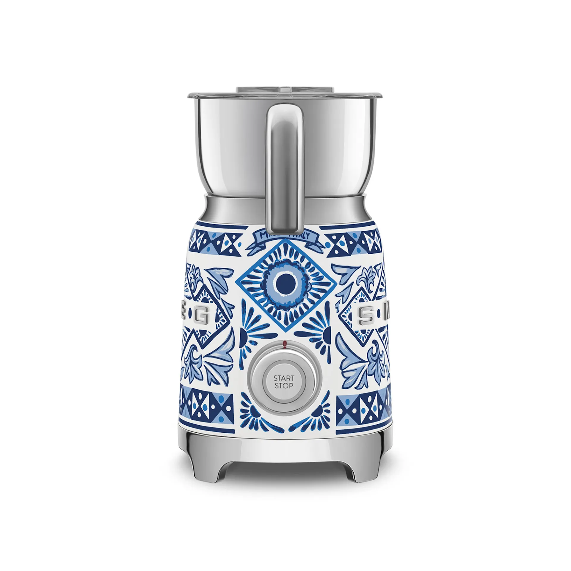 Smeg Milk Frother Dolce&Gabbana Blue - Smeg - NO GA