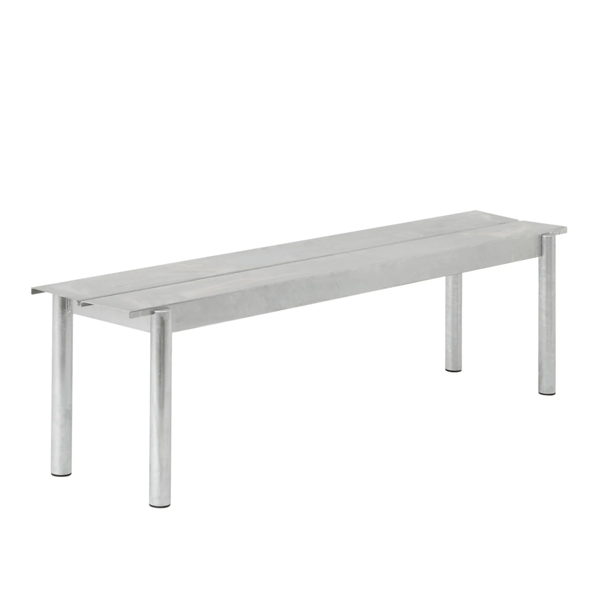 Linear steel bench 170cm - Muuto - NO GA