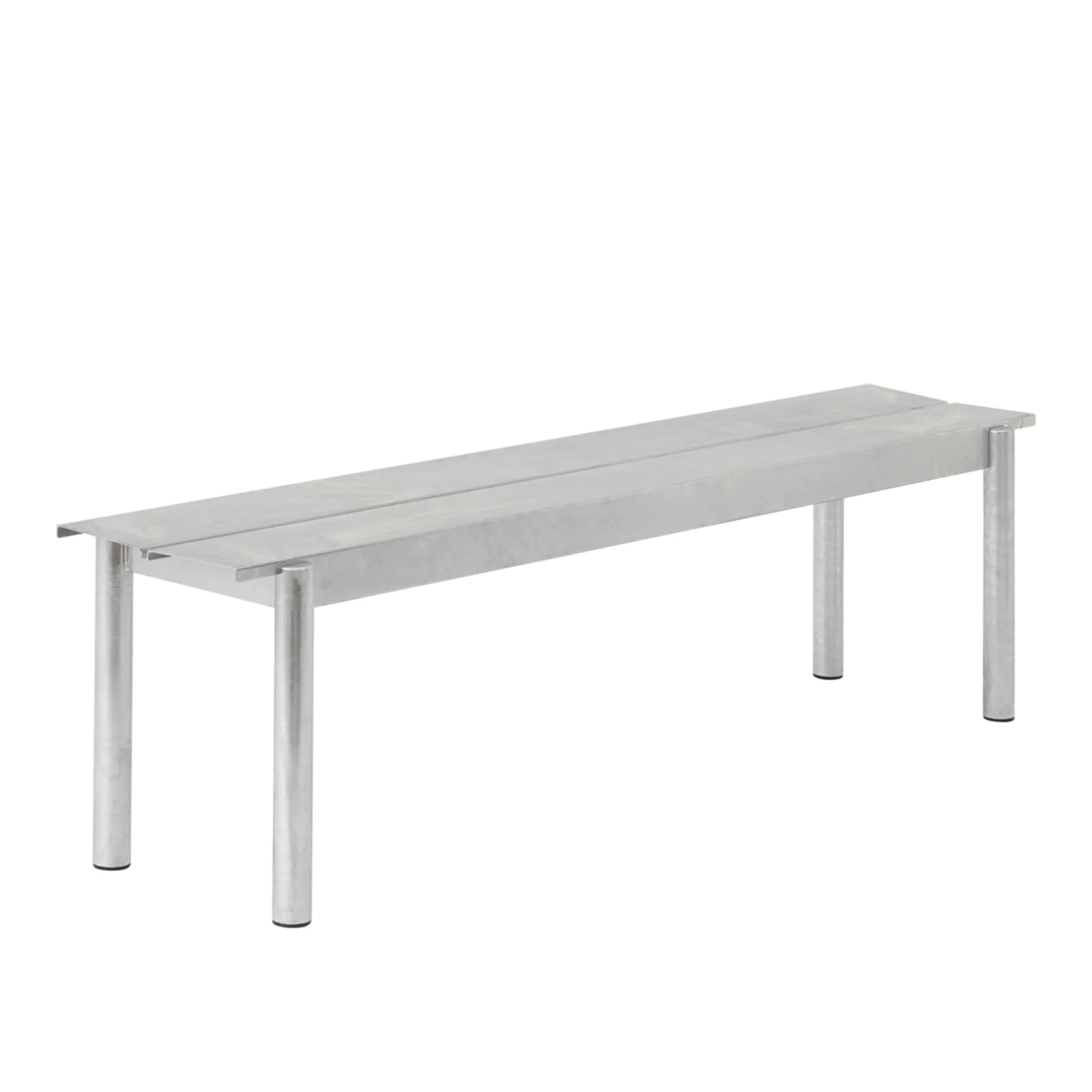 Linear Steel utomhusbänk 170 cm - 1