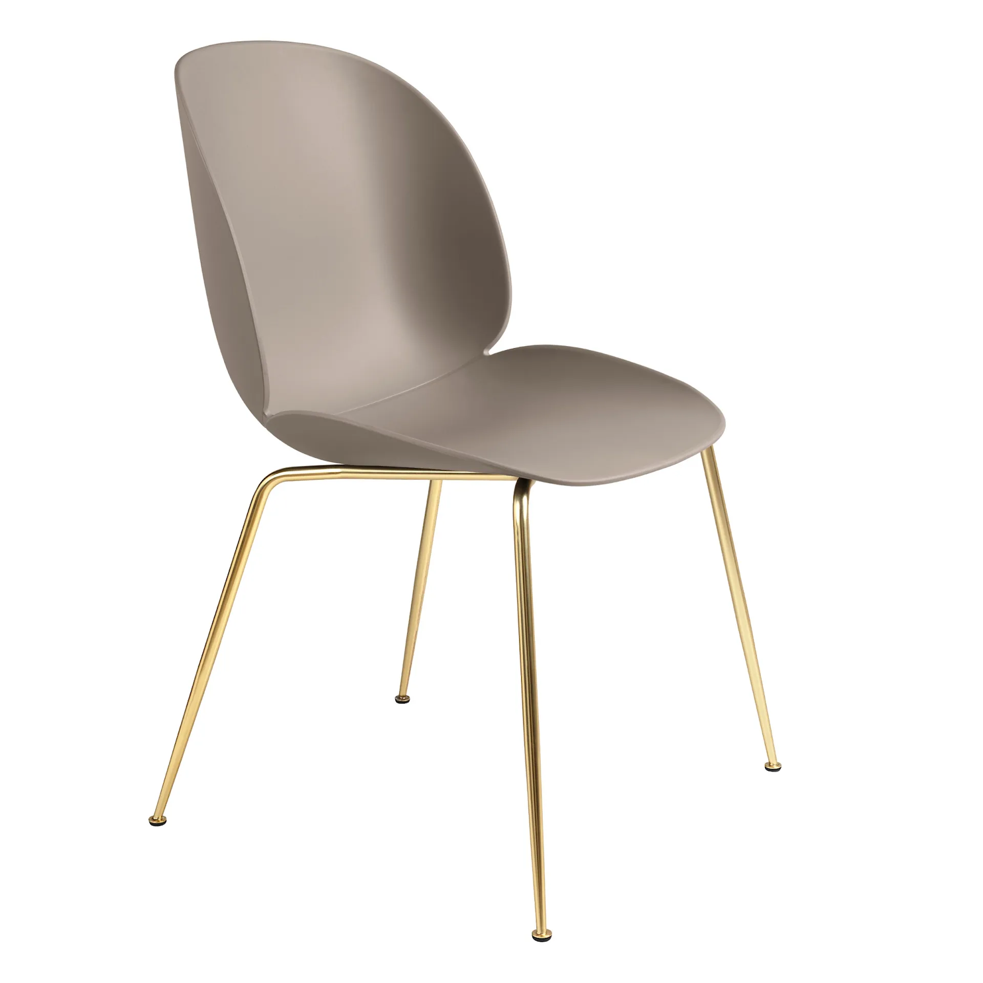 Beetle Dining Chair - Ej klädd - Gubi - GamFratesi - NO GA