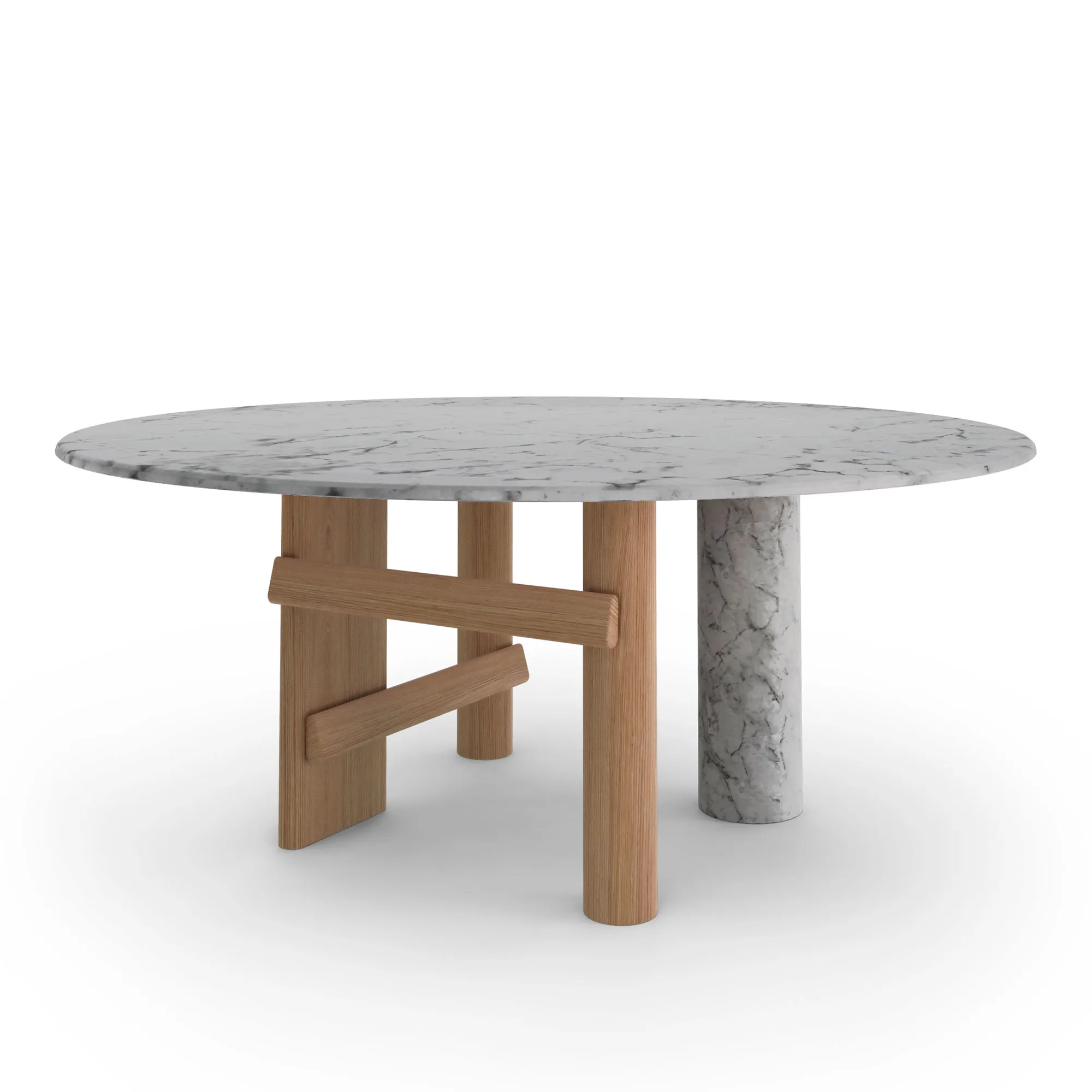 Sengu bord Ø 180 cm - 1