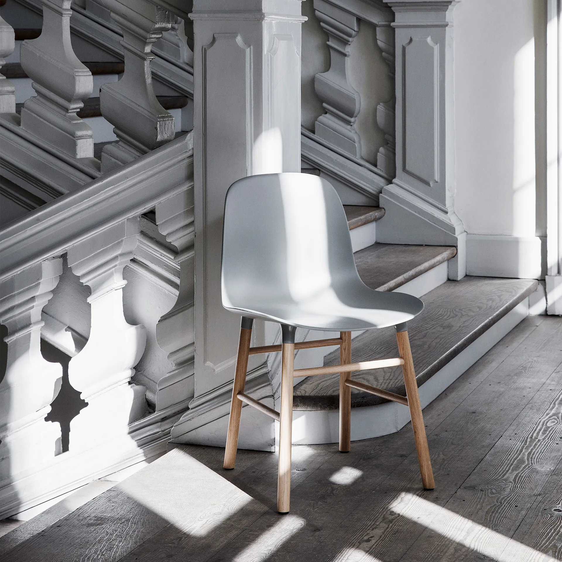 Form Chair Black Oak - Normann Copenhagen - NO GA