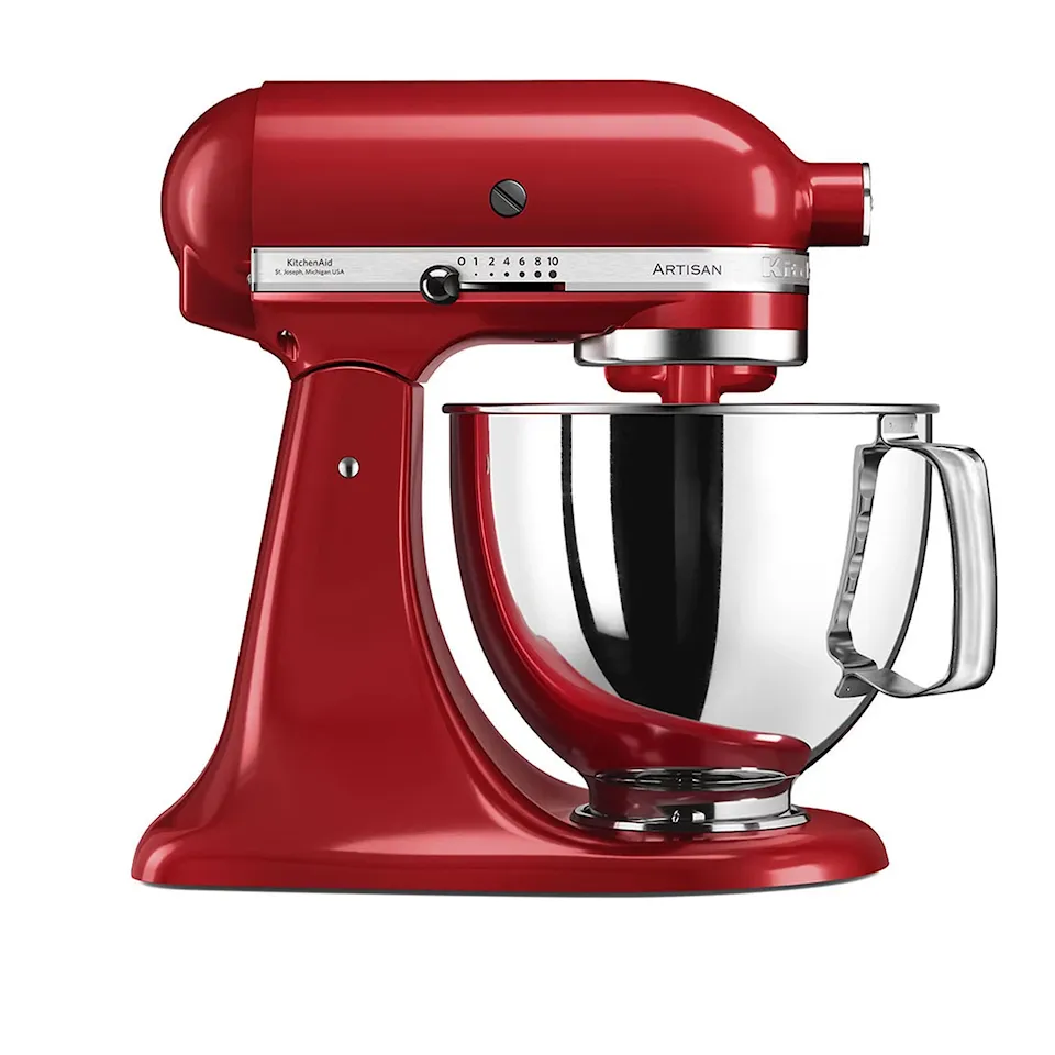 Artisan 5KSM125EER Stand Mixer Empire Red