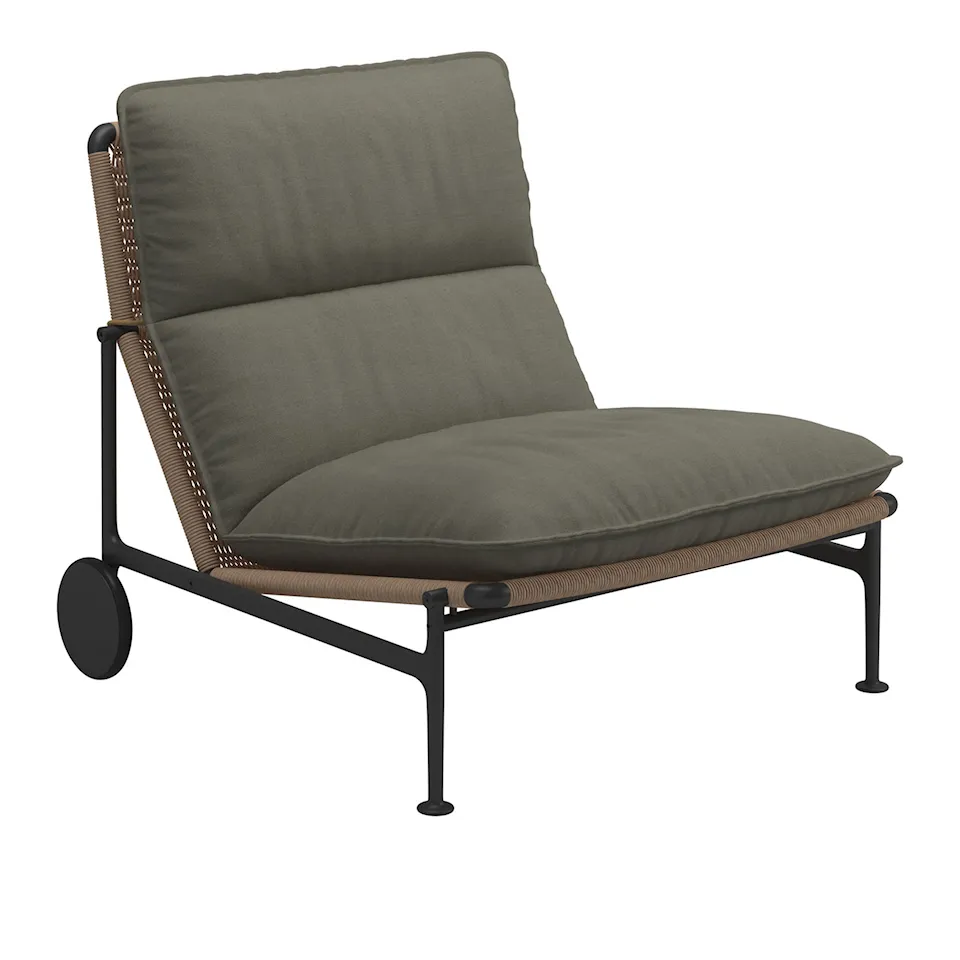 Zenith Lounge Chair - Meteor