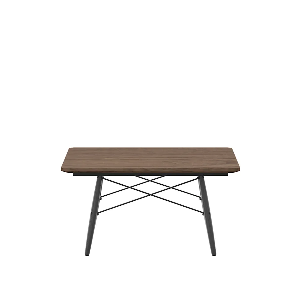 Eames Coffee Table 76 cm Solid American Walnut