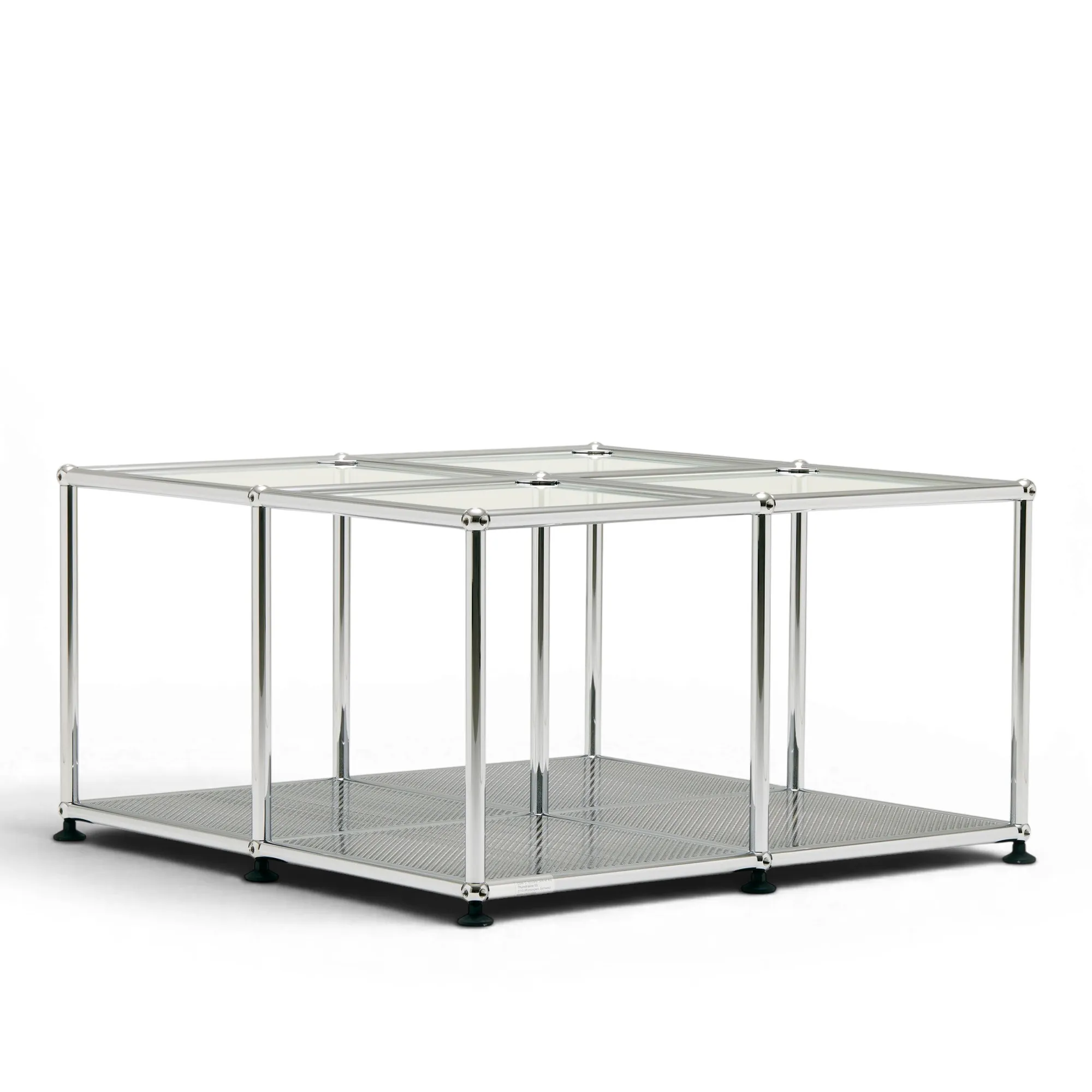 USM Haller Exclusive Edition soffbord 70 x 70 cm - 1