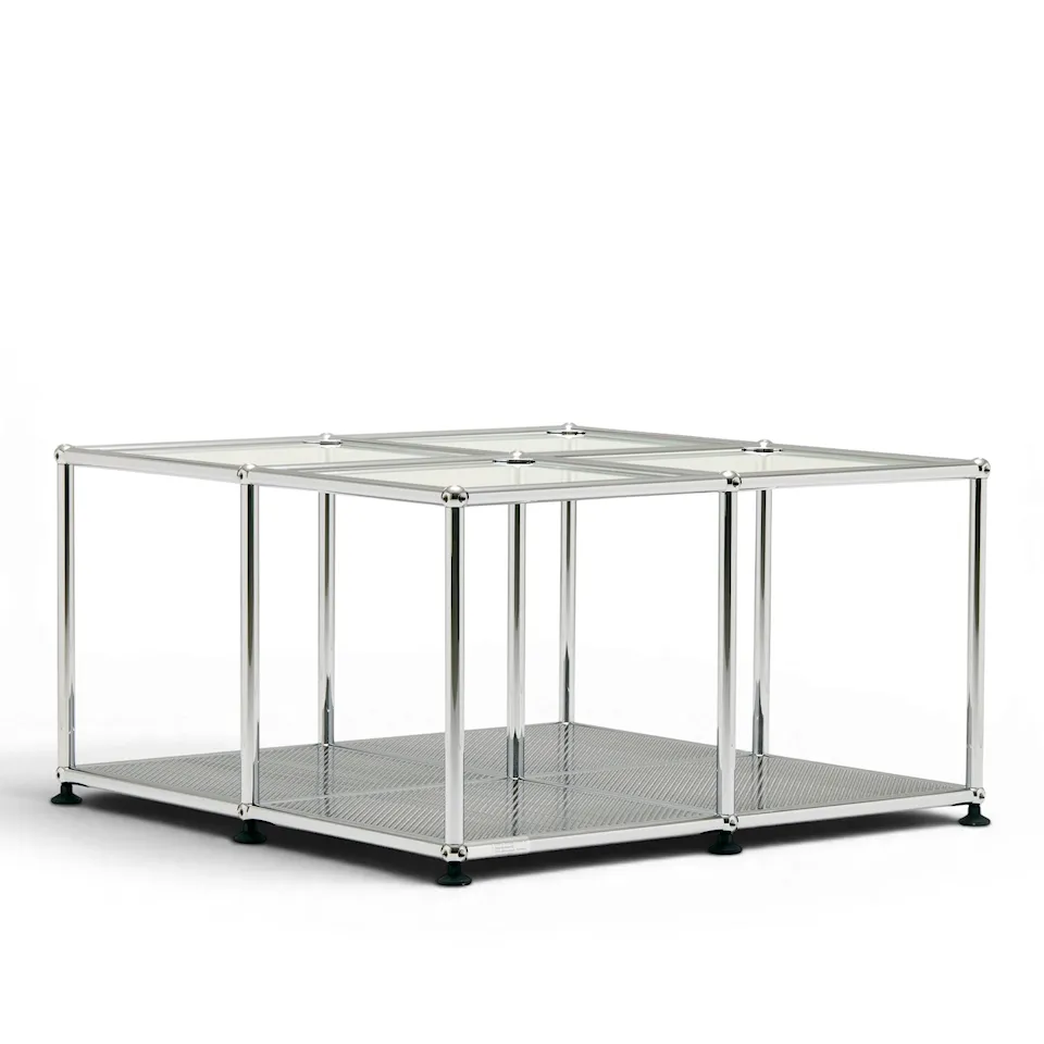 USM Haller Exclusive Edition soffbord 70 x 70 cm