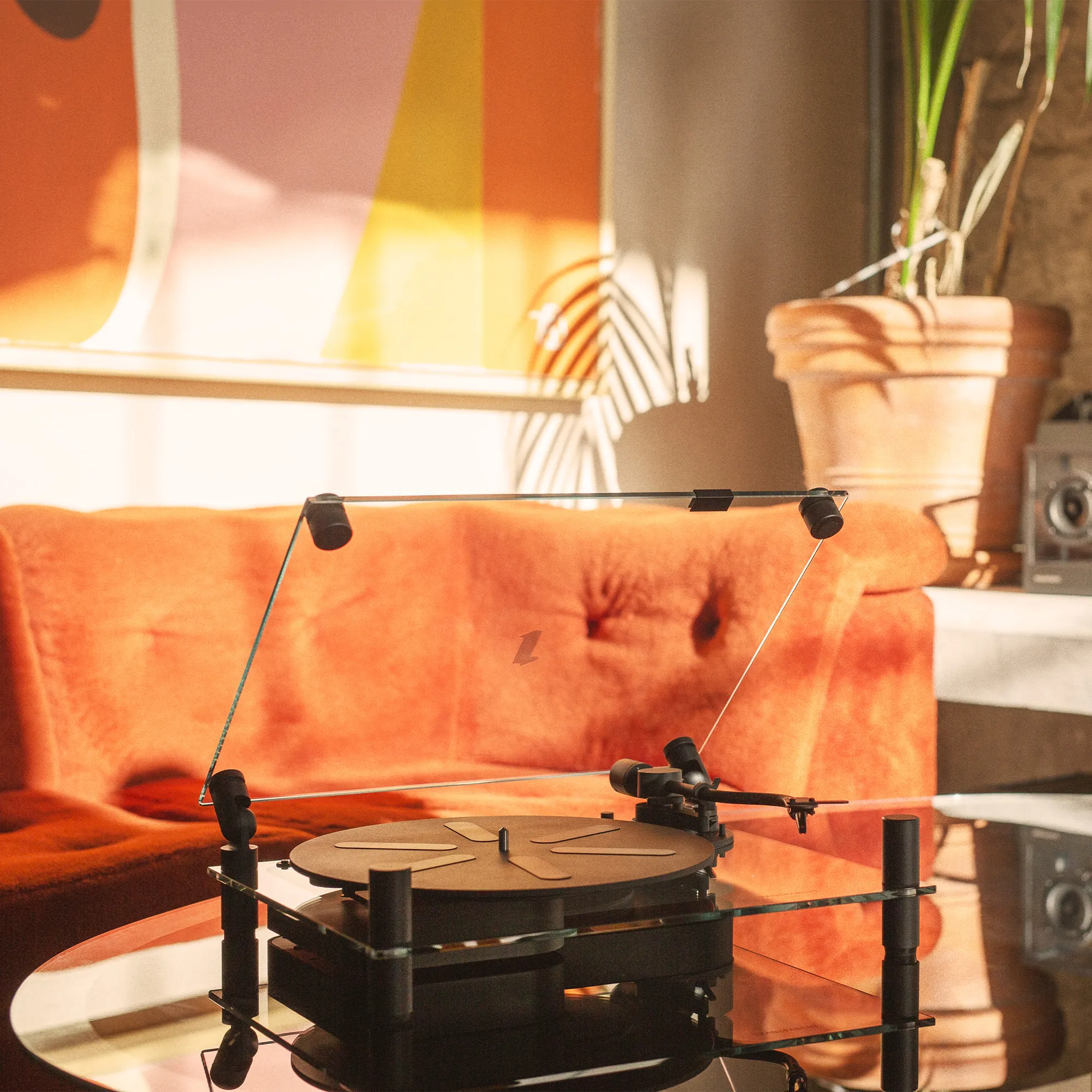 Transparent Turntable - 7