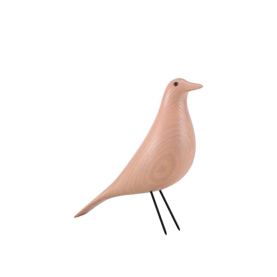Eames House Bird, Eames Special Collection, pale rose stained