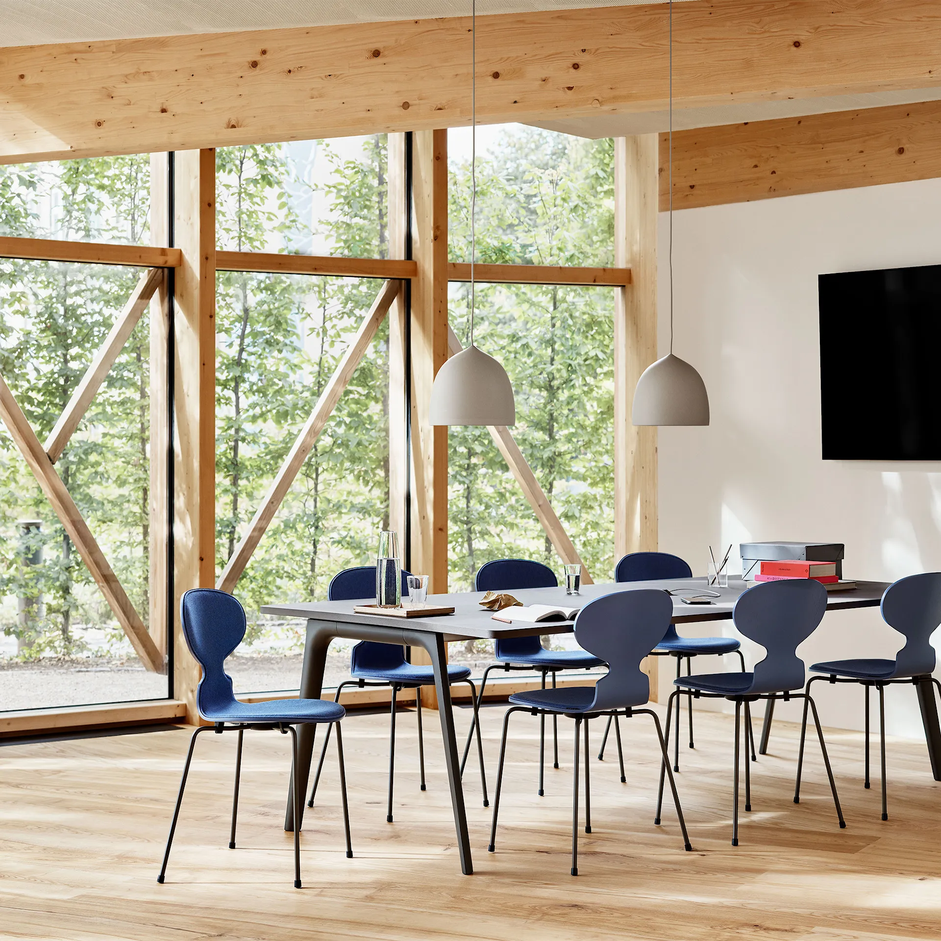 Suspence P1 pendellampa - Fritz Hansen - GamFratesi - NO GA