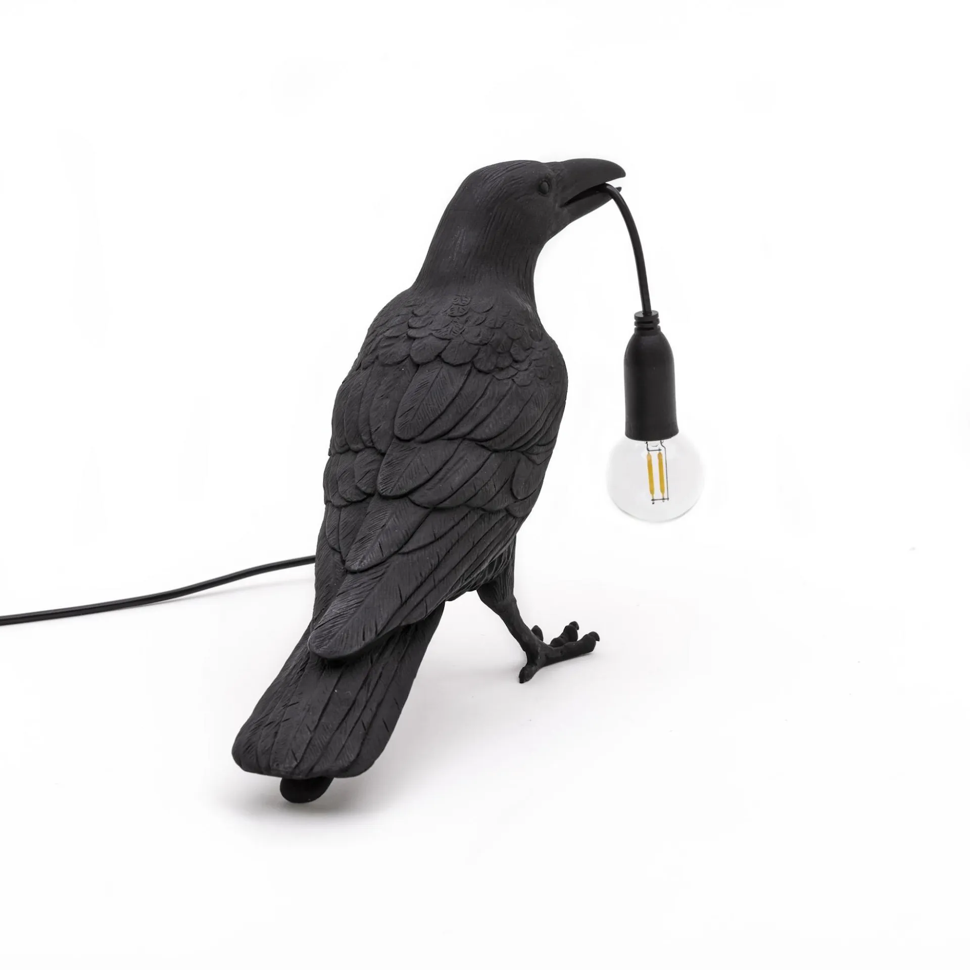 Bird Lamp Waiting - Seletti - NO GA