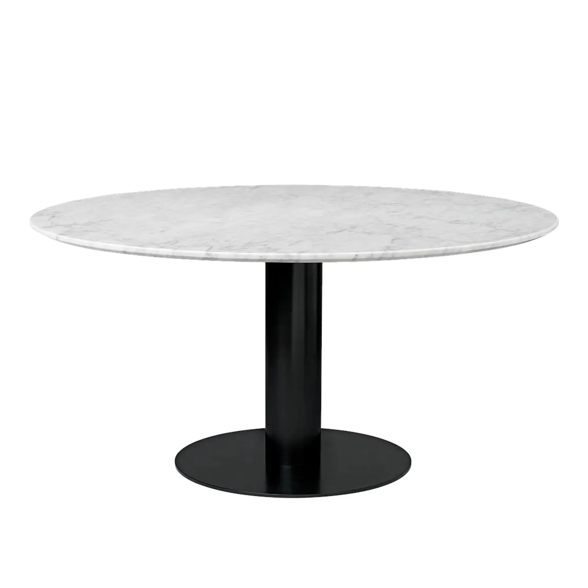 GUBI 2.0 matbord Ø150 cm svart - 1