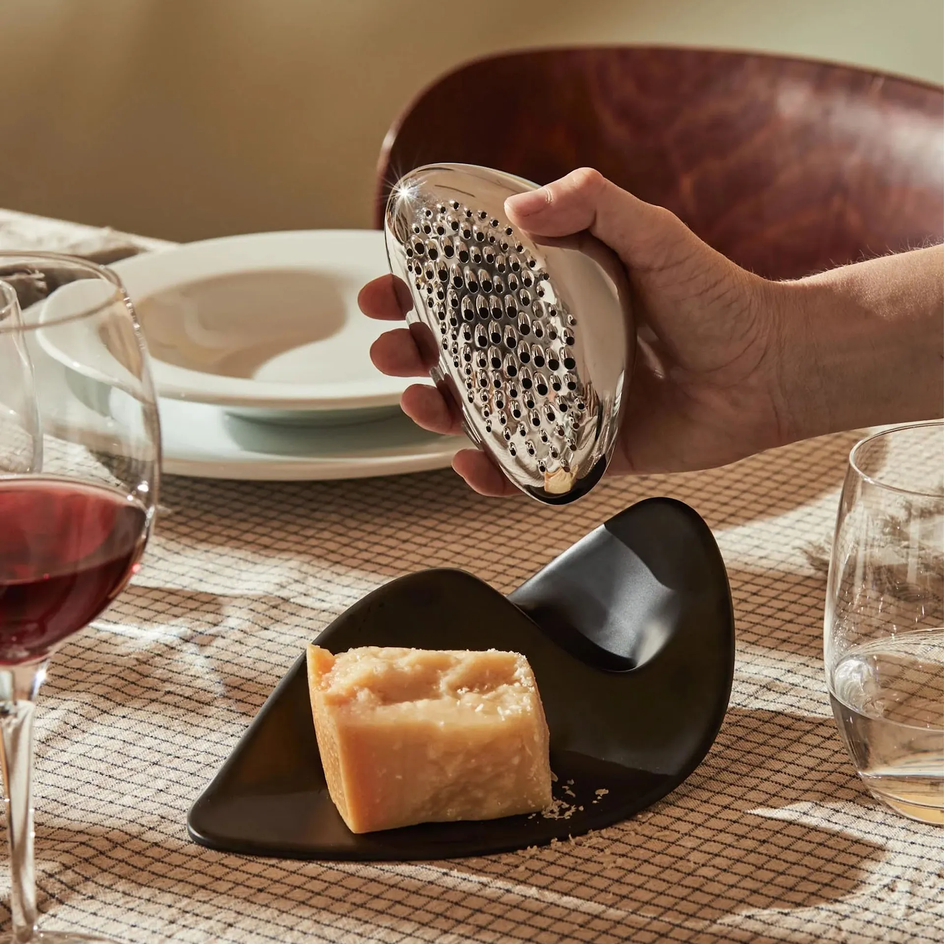 Forma Cheese grater - Alessi - Zaha Hadid  - NO GA