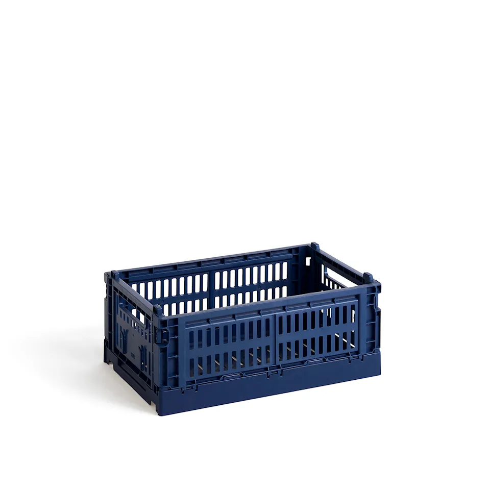 HAY Colour Crate S - Dark Blue