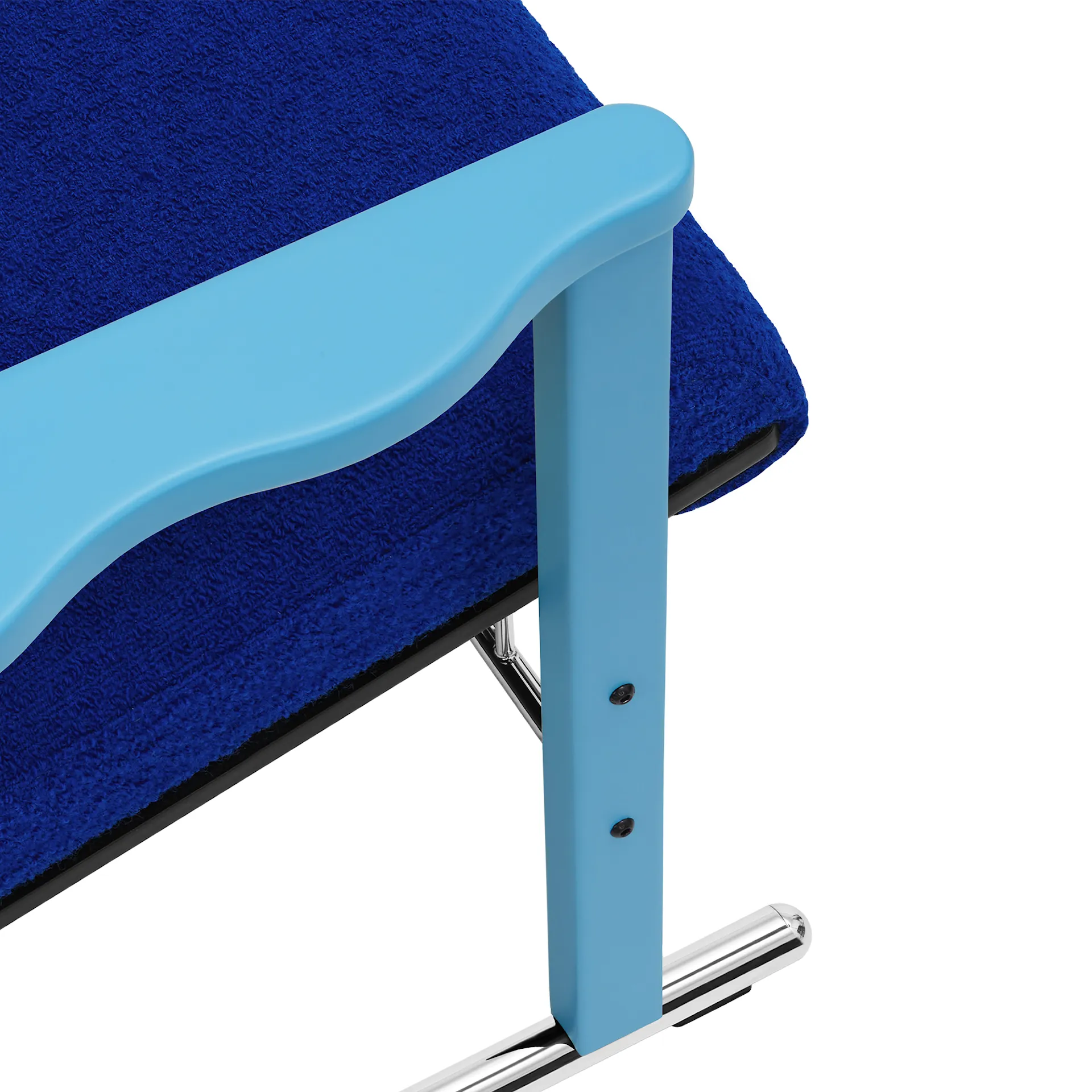 Experiment Lounge Chair 502 Blue - Hem - NO GA