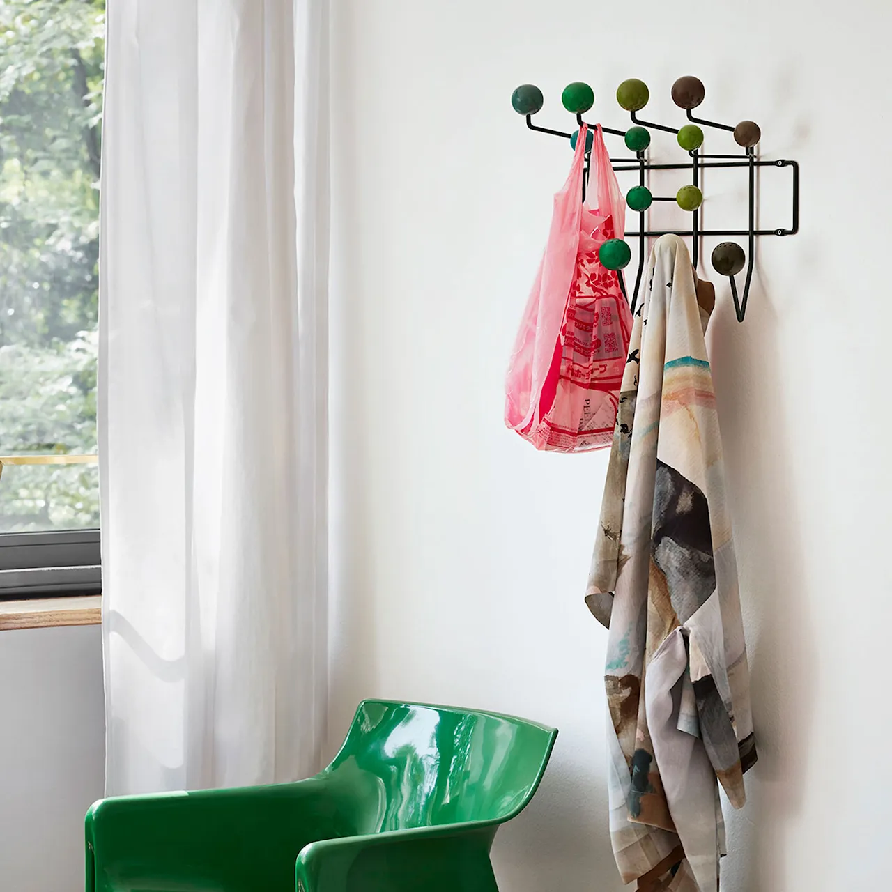 Hang It All Green Multi-Tone