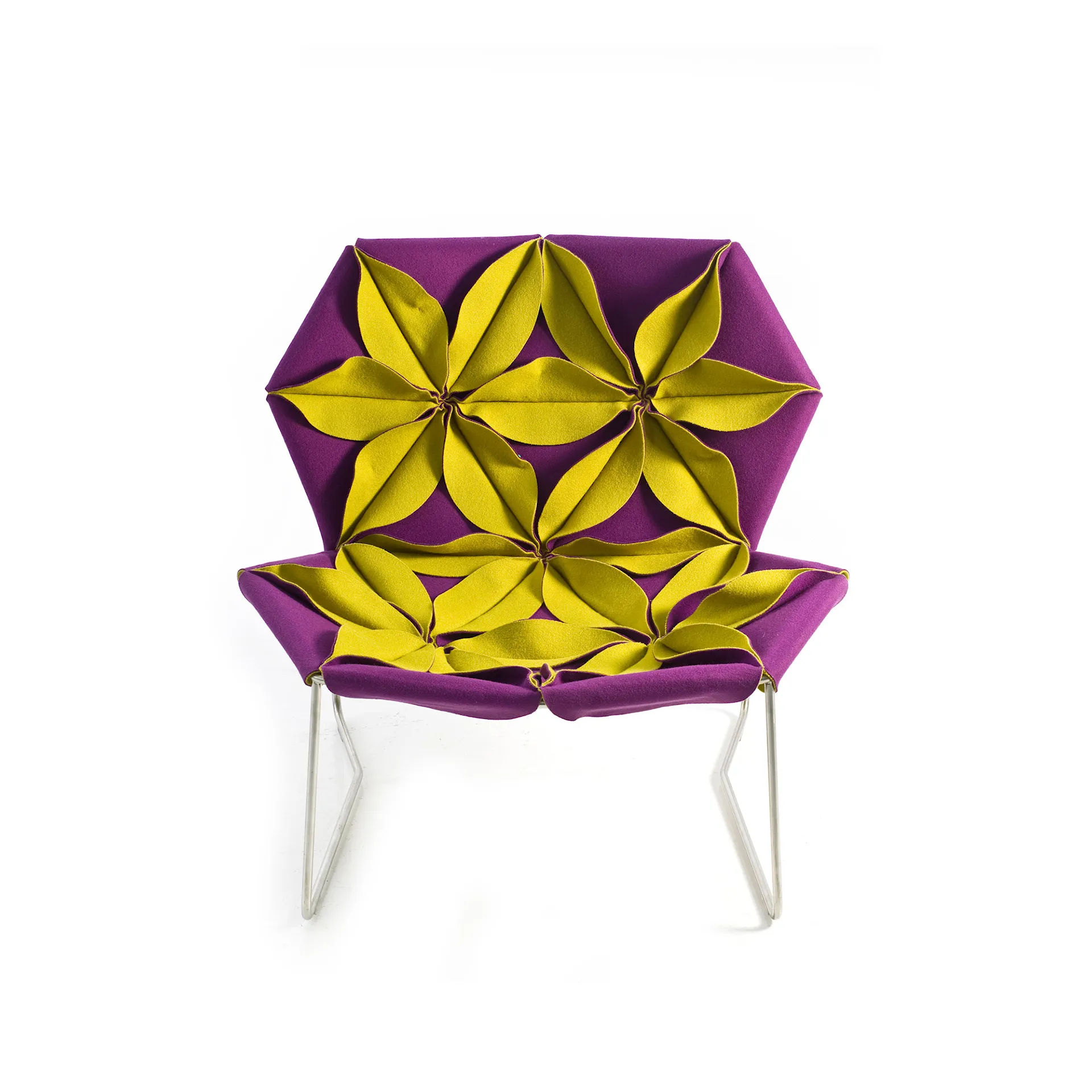 Antibodi Armchair With Flowers - Moroso - Patricia Urquiola - NO GA