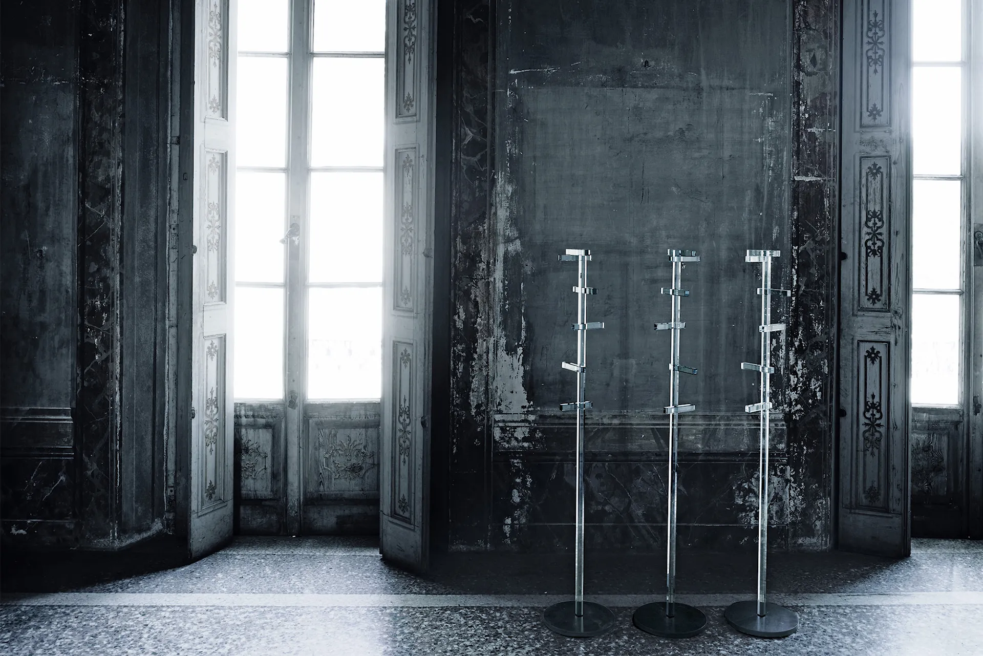 Telegrafo Coat Stand - Glas Italia - Piero Lissoni - NO GA