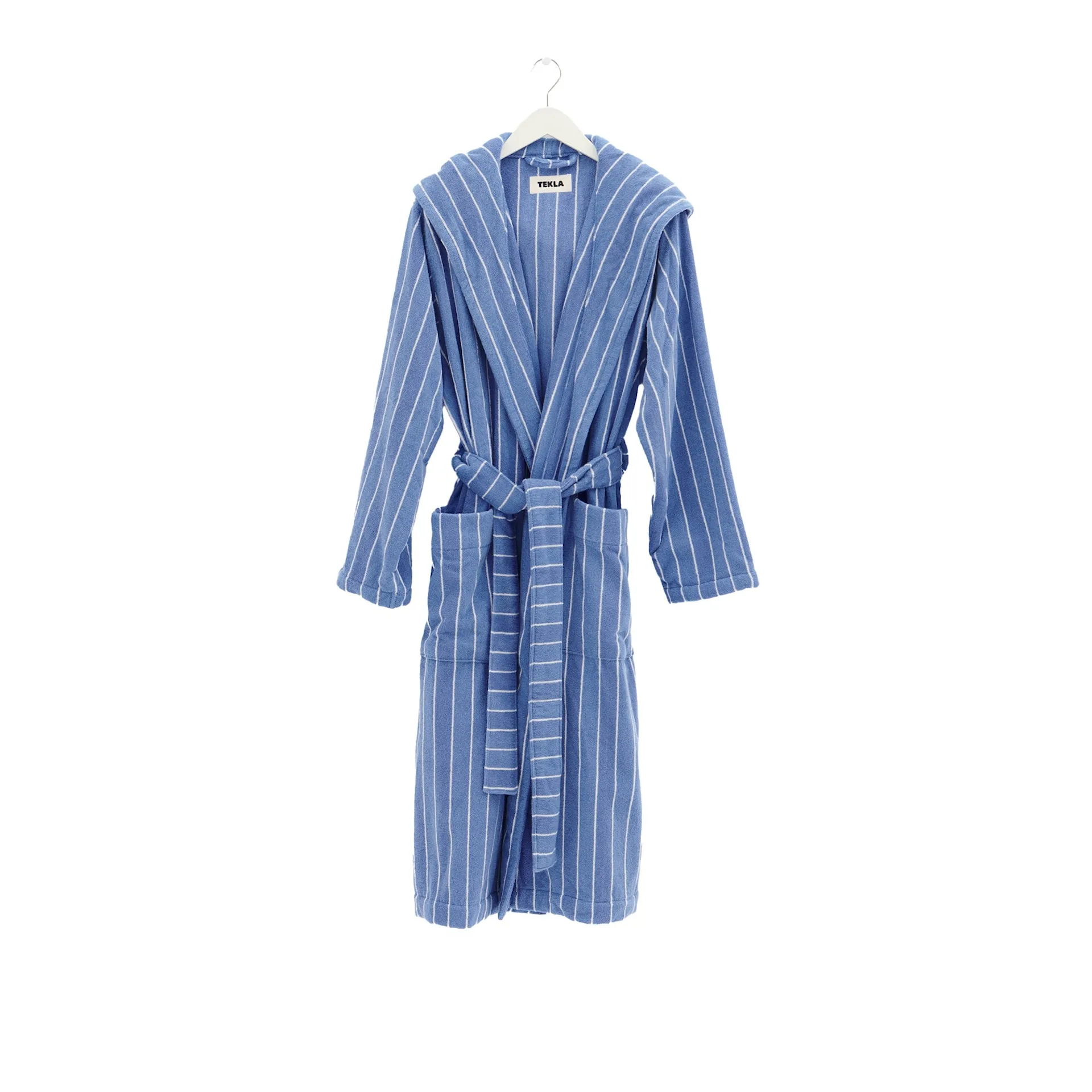 Terry Hooded Bathrobe Marseille - TEKLA - NO GA