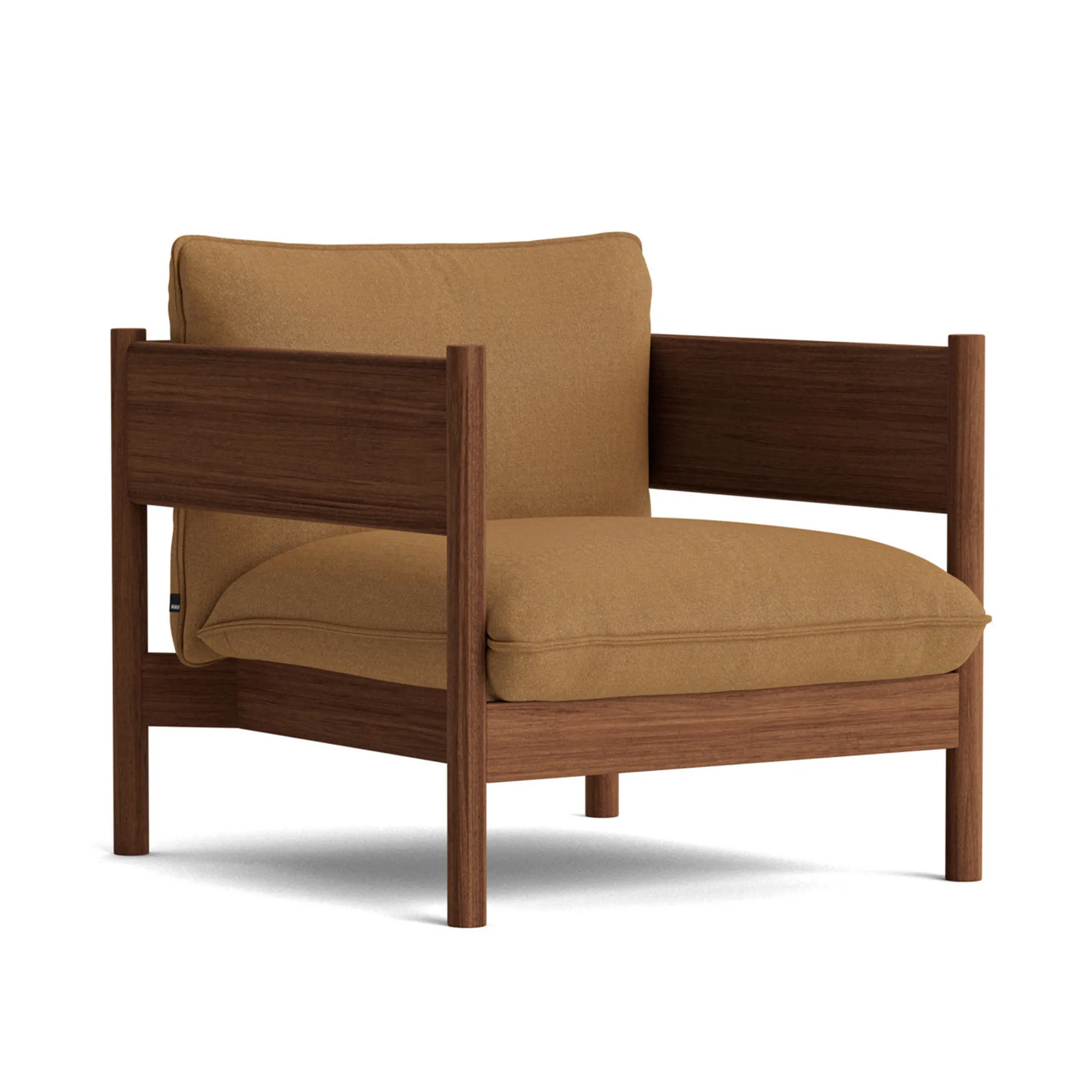 Arbour Club fåtölj Walnut - 1