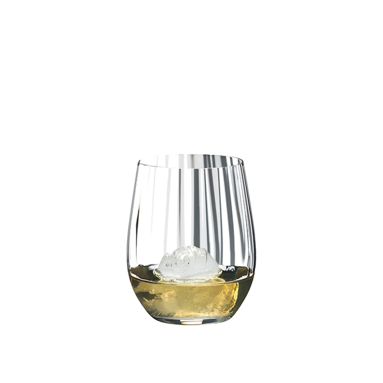 Bar Tumbler Whisky Optical O whiskyglas 2-pack