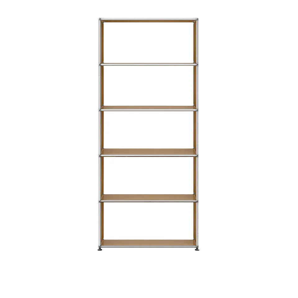 USM Haller 108 Shelving, USM Beige