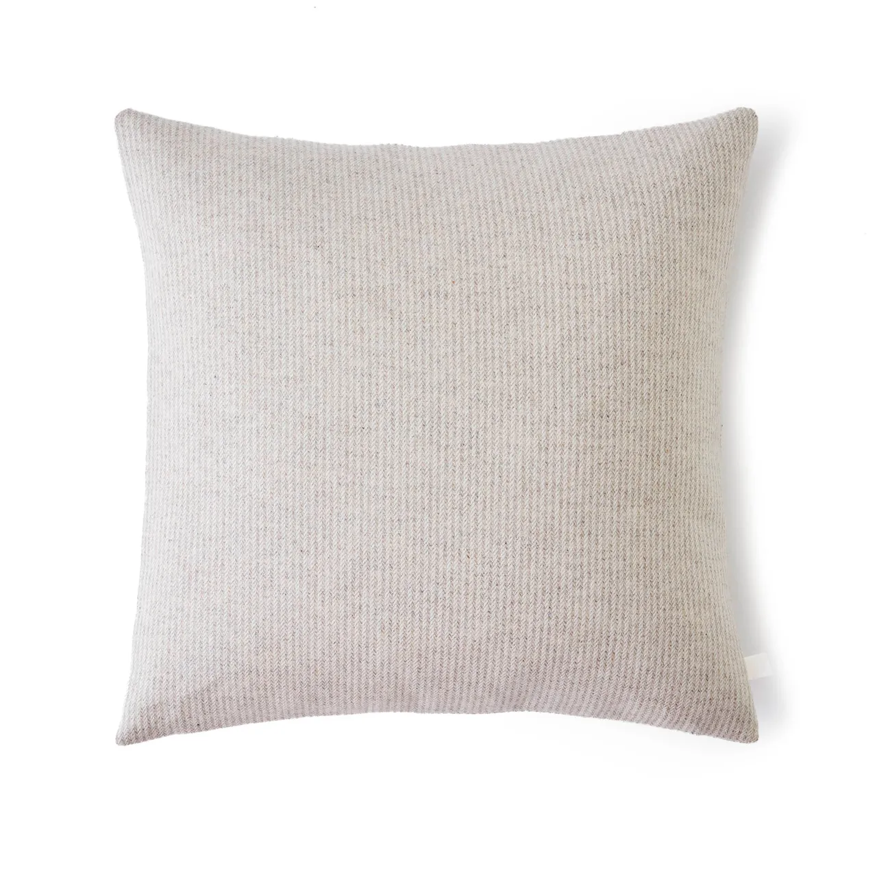 NO GA Wool Stripe Cushion 50 x 50 cm - Barzio Light Beige