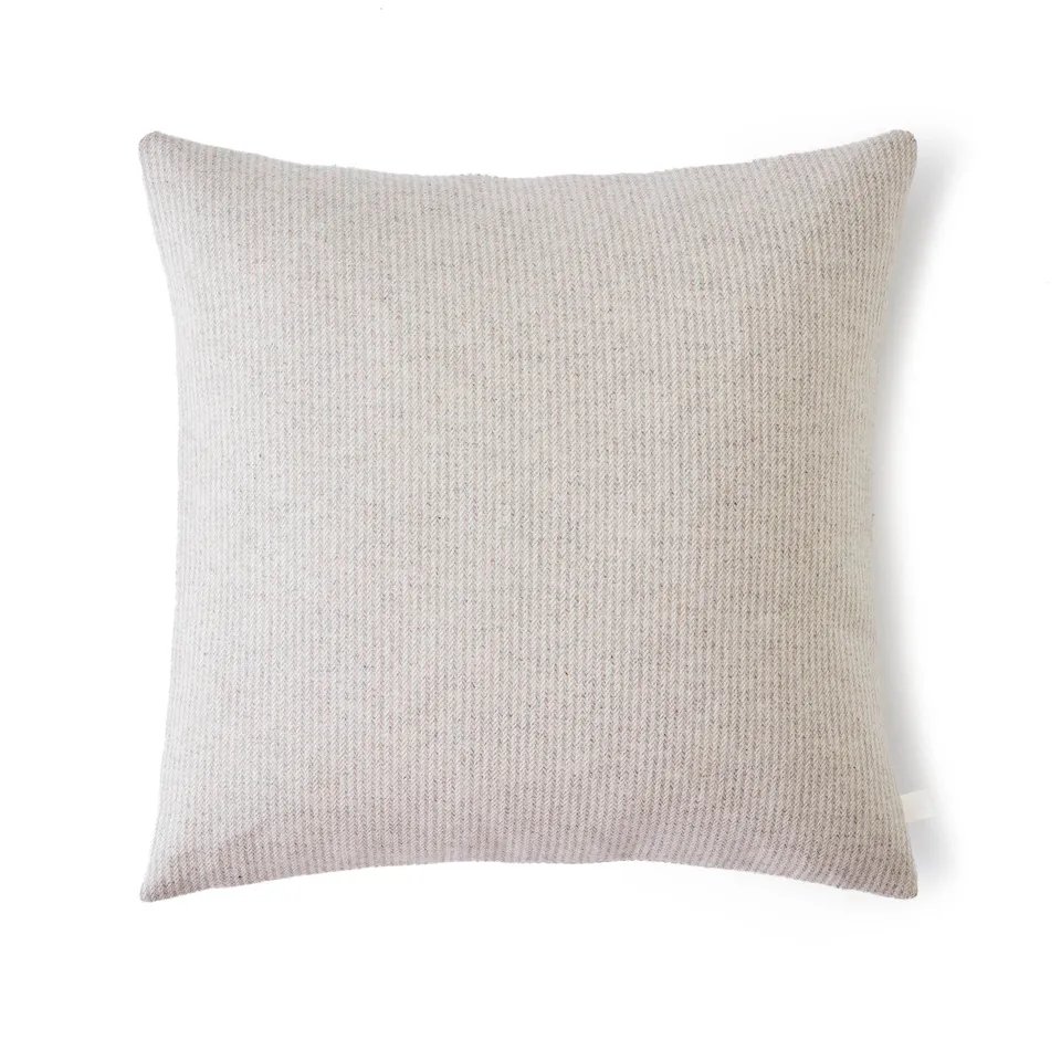 NO GA Wool Stripe Cushion