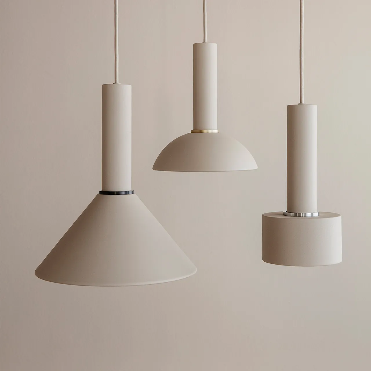 Hoop lampskärm