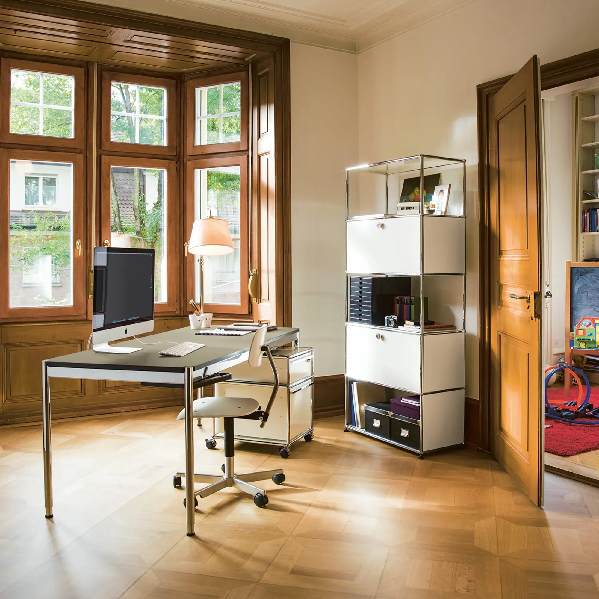 USM Haller T69 matbord - 4