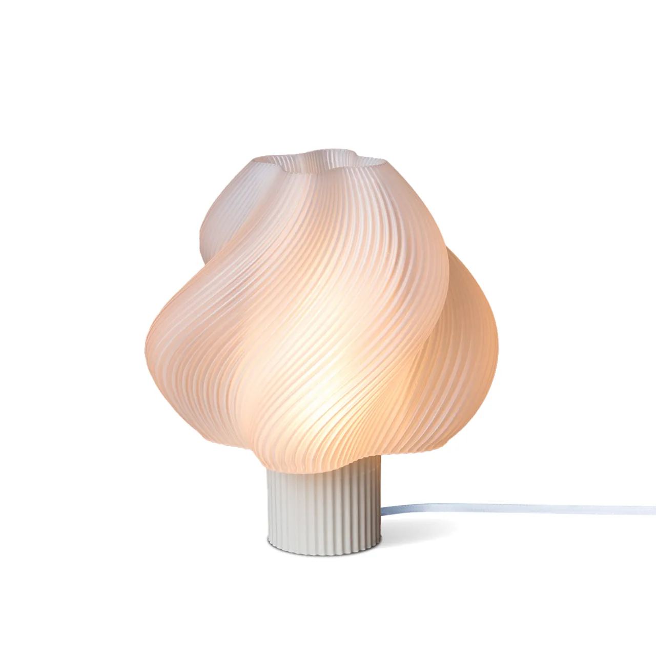 Soft Serve Table Lamp Regular - Vanilla Bean