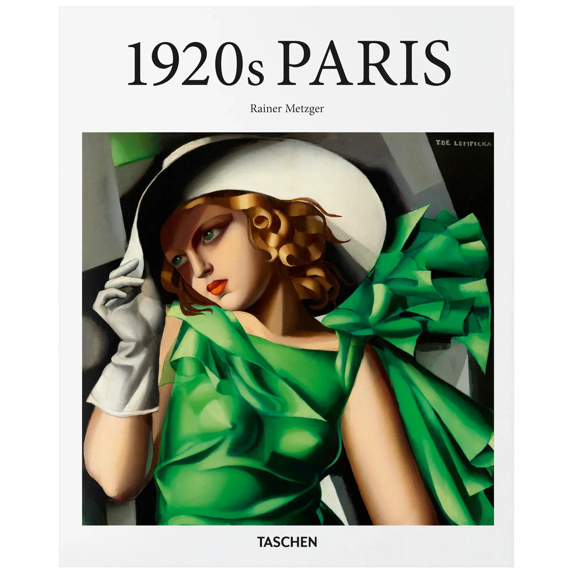 1920s Paris - Basic Art Series konstbok - 1