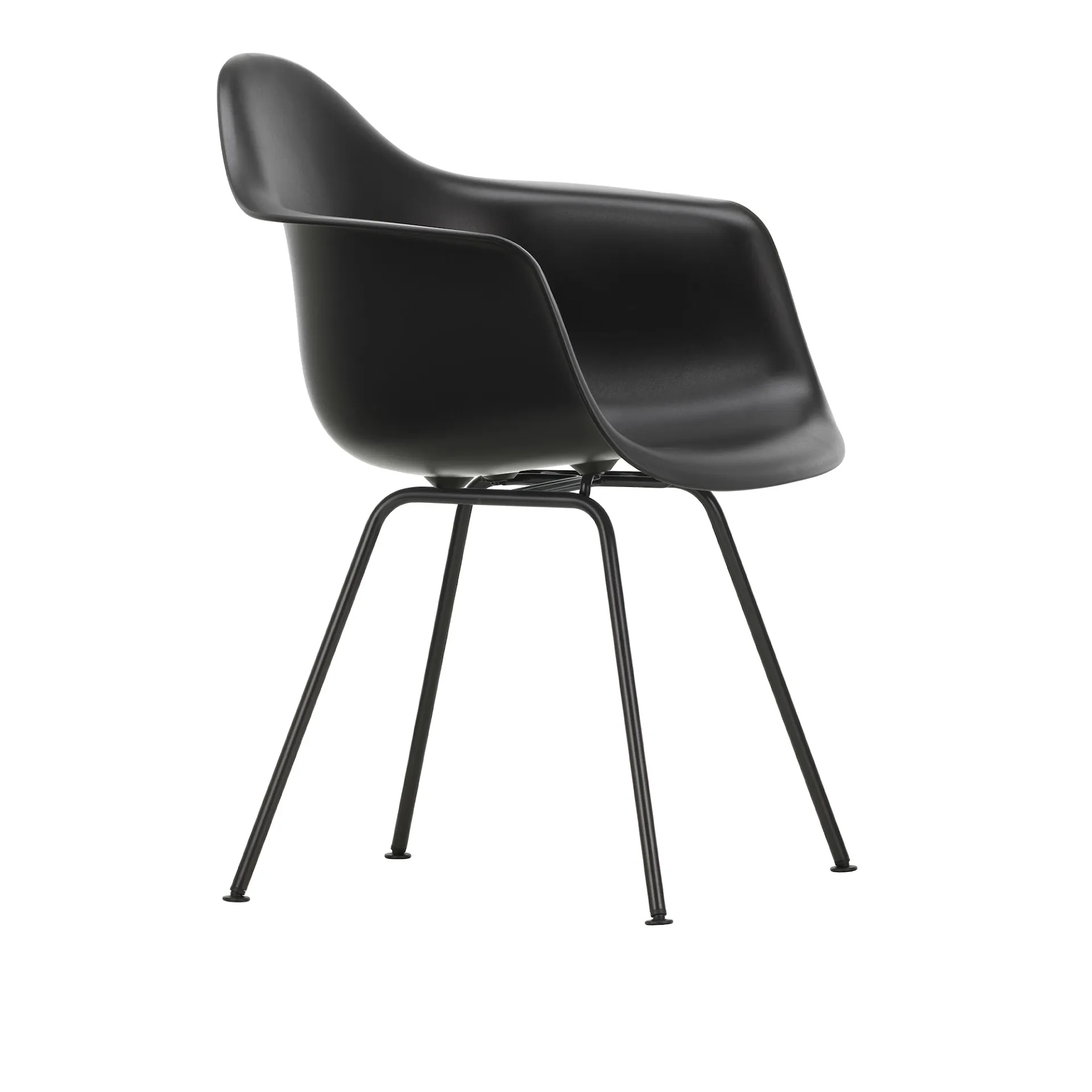 Eames RE Plastic Armchair DAX matstol Basic Dark - Vitra - Charles & Ray Eames - NO GA