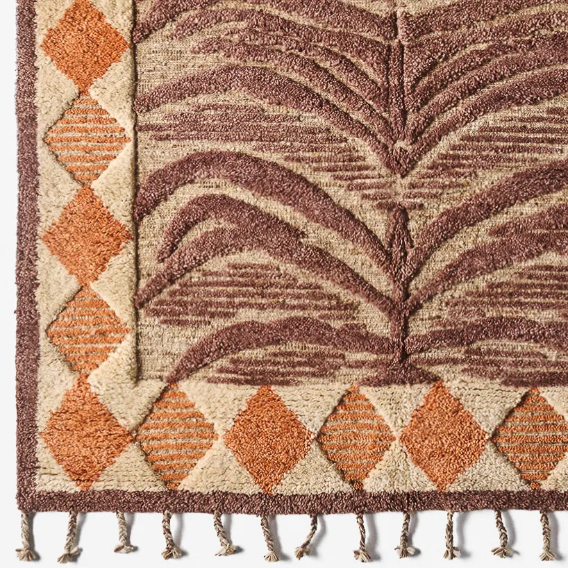 Wildcat ullmatta burnt brown - 6