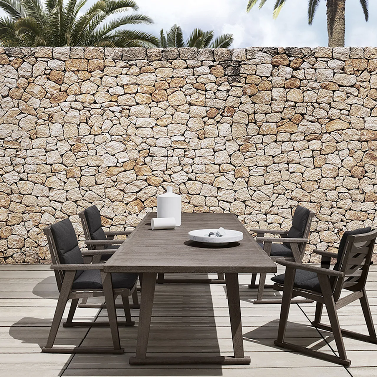 Gio Outdoor Rectangular Table