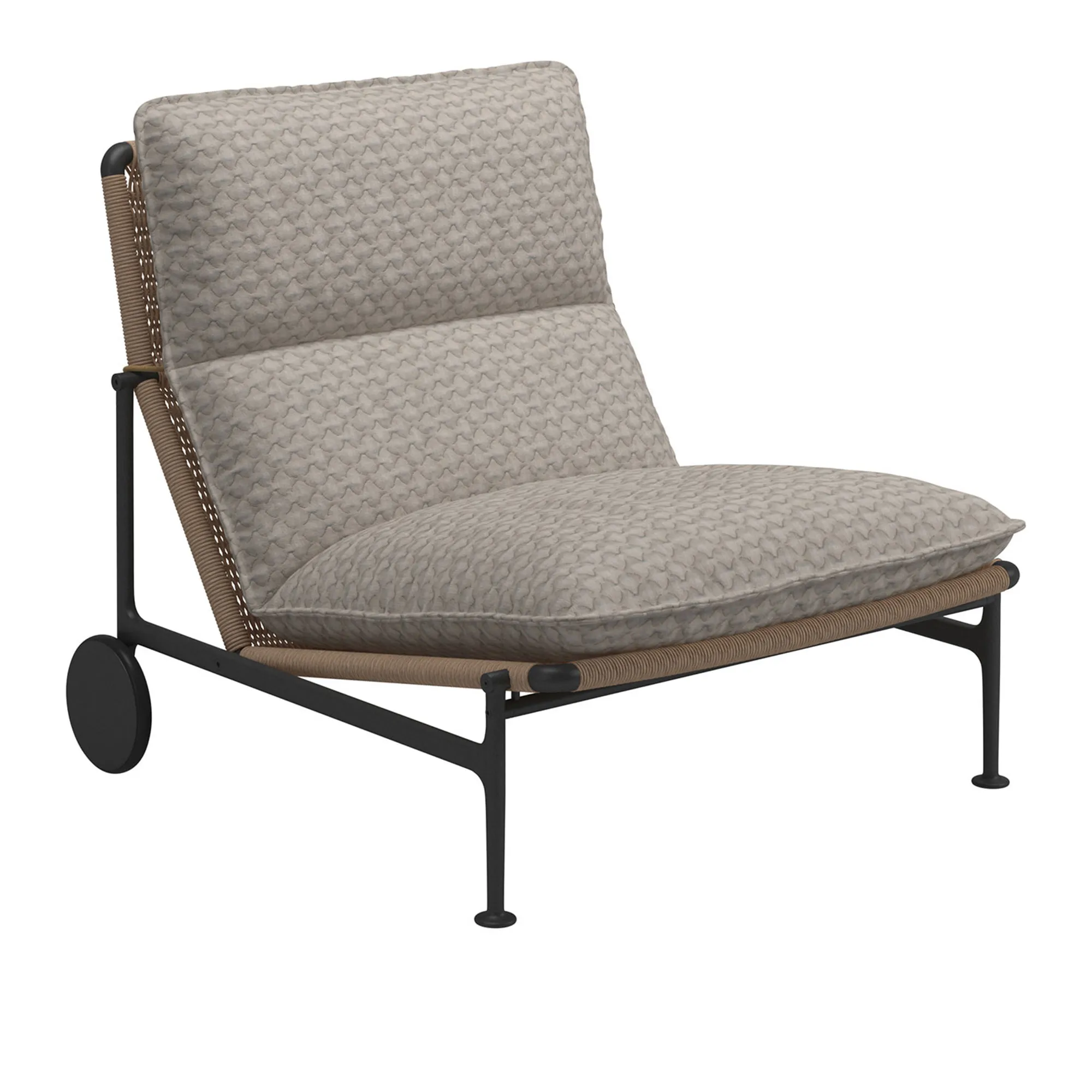 Zenith Lounge Chair - Meteor - 1
